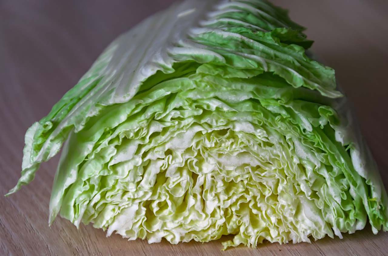 Mehr über den Artikel erfahren Chinakohl-Salat mit Mie-Nudeln