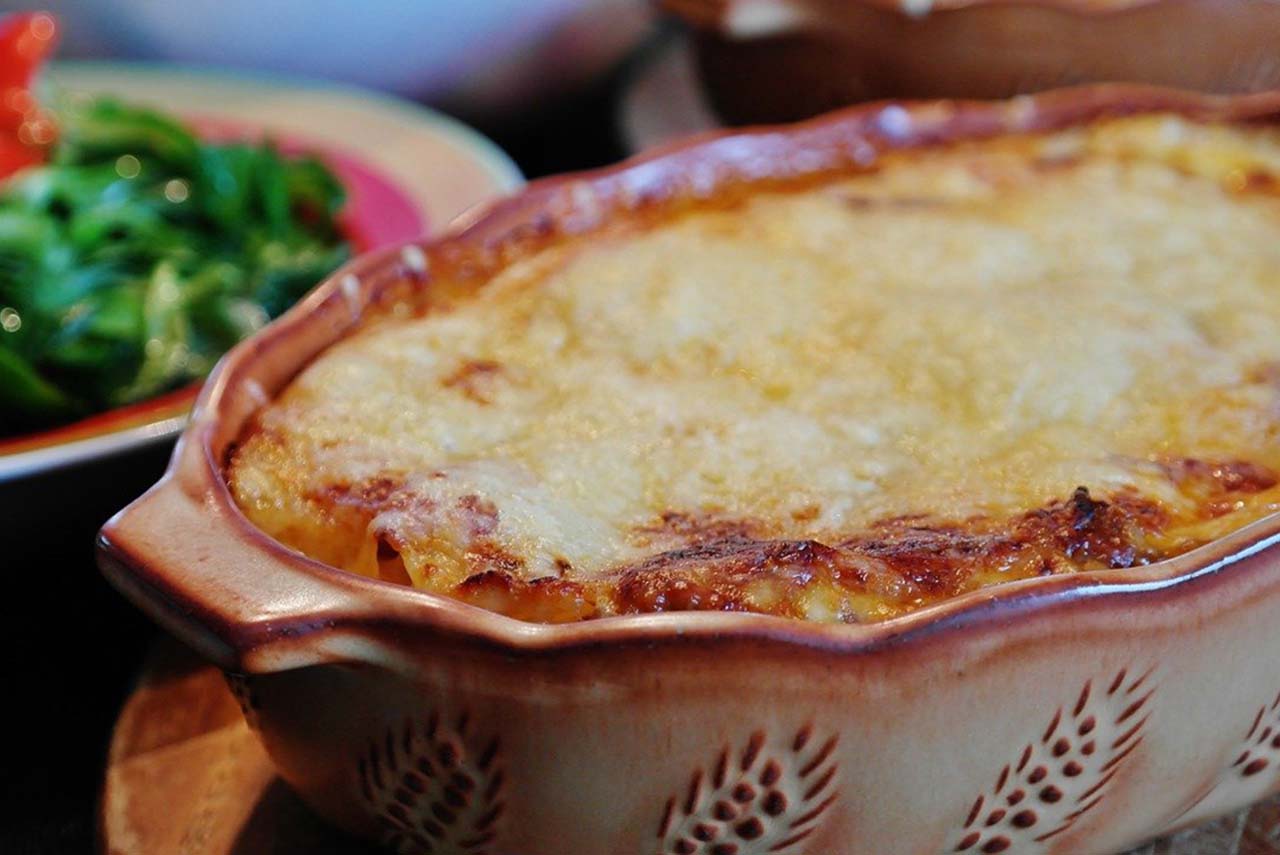 Mehr über den Artikel erfahren Kürbis-Lasagne