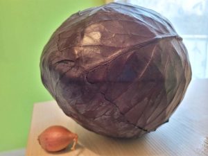 Mehr über den Artikel erfahren Rotkohl, Rotkraut, Blaukraut, Blau- oder Rotchabis –  Brassica oleracea: Blaukraut bleibt Blaukraut
