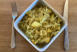 Mehr über den Artikel erfahren Weißkohlpfanne