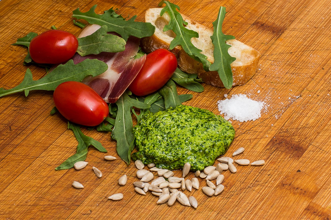 Mehr über den Artikel erfahren Rucola Pesto