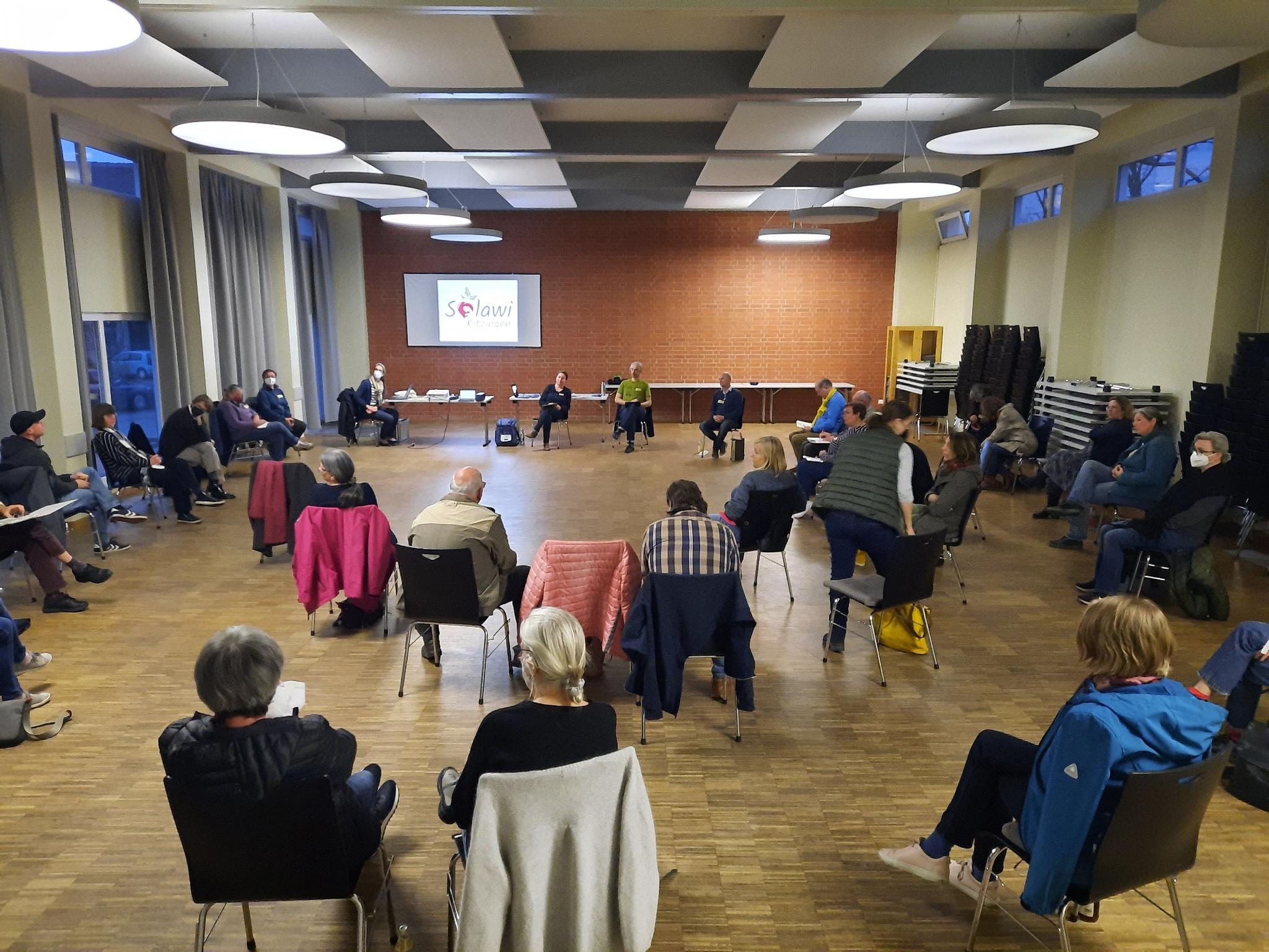 Mehr über den Artikel erfahren Pressemitteilung zur Jahreshauptversammlung der Solawi Kitzingen e.V.