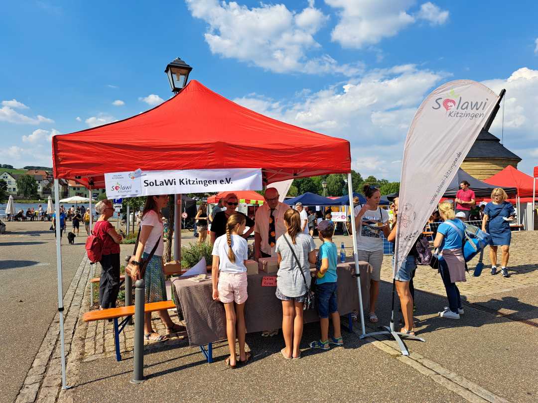 Mehr über den Artikel erfahren Solawi beim „we-for-future-Festival“ in Marktbreit