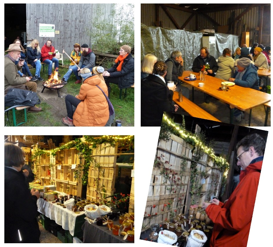 Mehr über den Artikel erfahren Gemütliches Beisammensein beim Erntefest