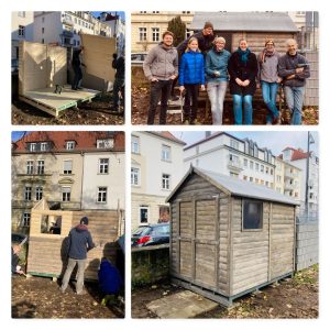 Mehr über den Artikel erfahren neues Depot in der Sanderau