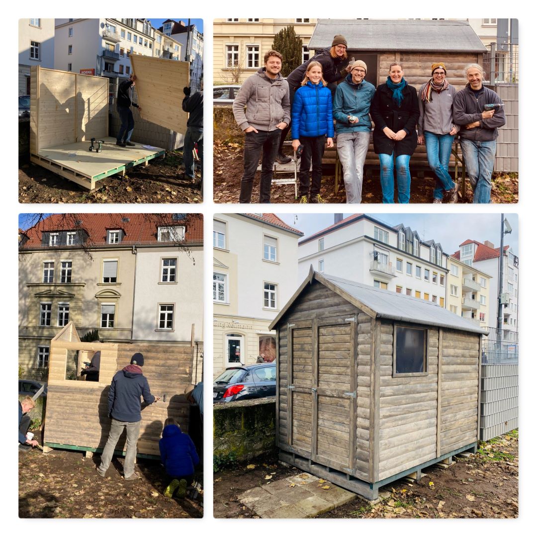 Mehr über den Artikel erfahren neues Depot in der Sanderau