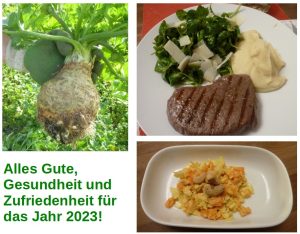 Mehr über den Artikel erfahren Gruß aus der „Neujahrsküche“