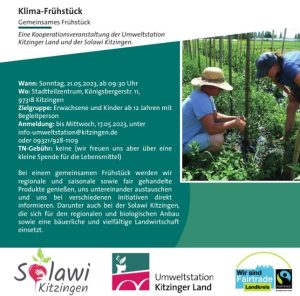 Mehr über den Artikel erfahren Herzliche Einladung zum Klima-Frühstück