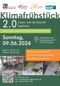 Mehr über den Artikel erfahren Klimafrühstück: genießen und informieren